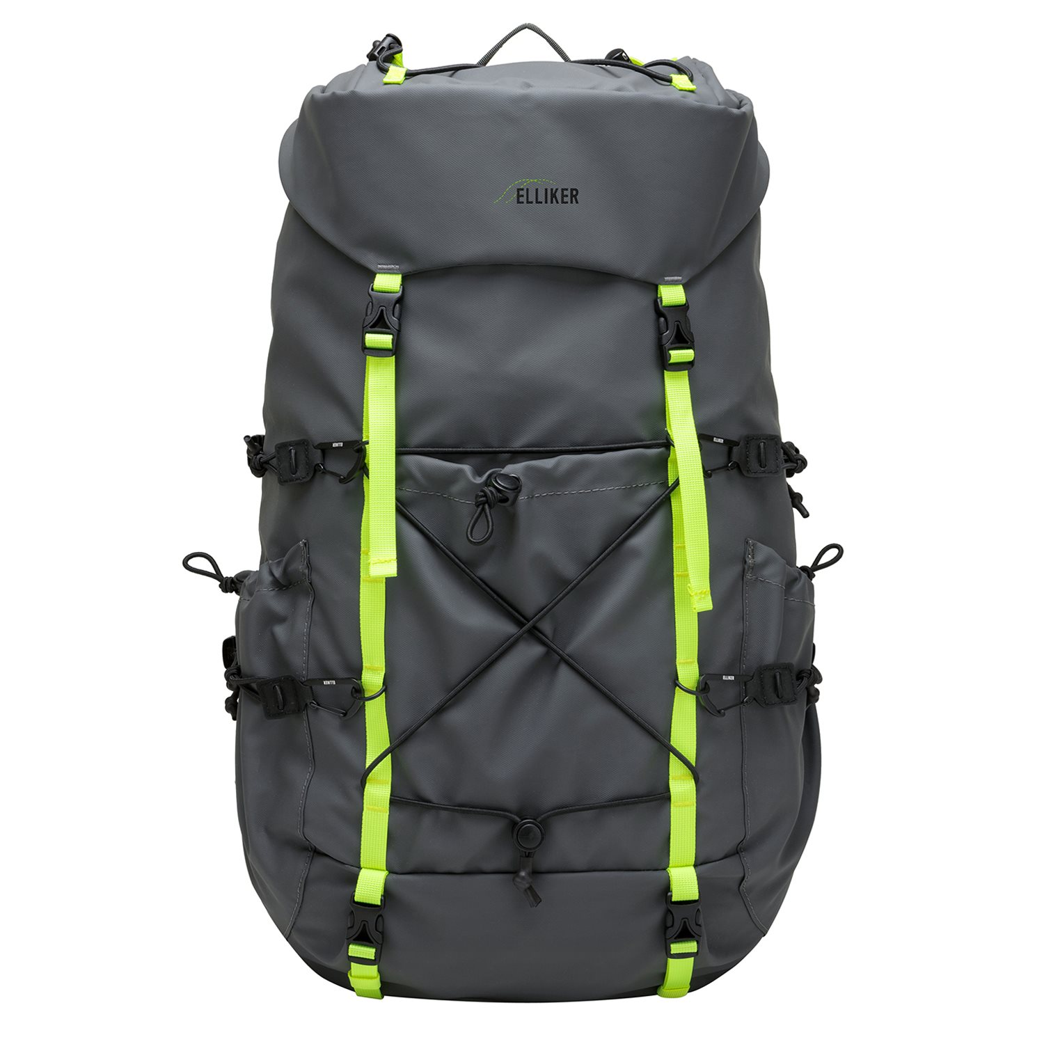 Elliker Maller Flap Over Backpack 33L greyneon