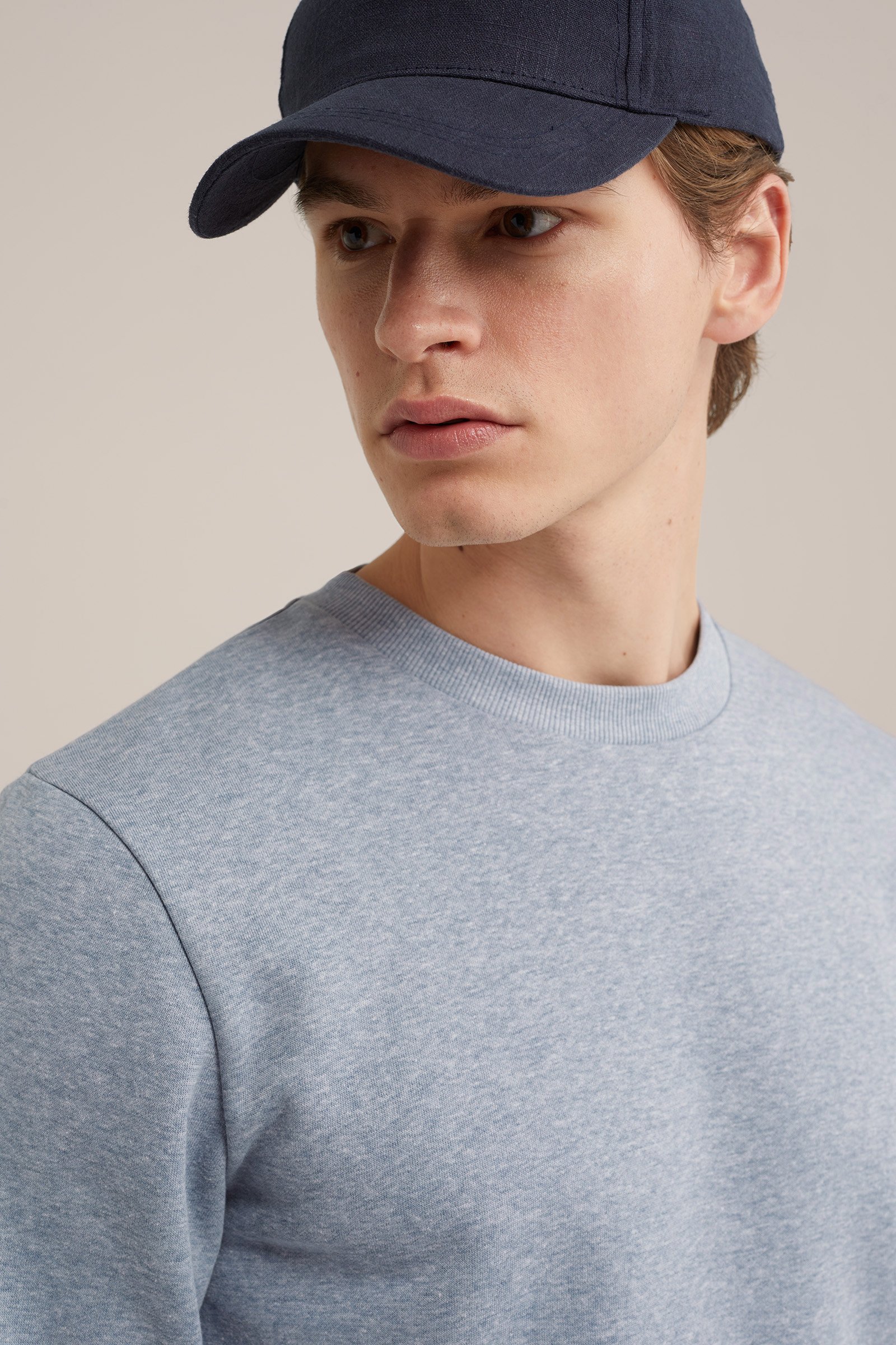 sweater WE Fashion Grijsblauw