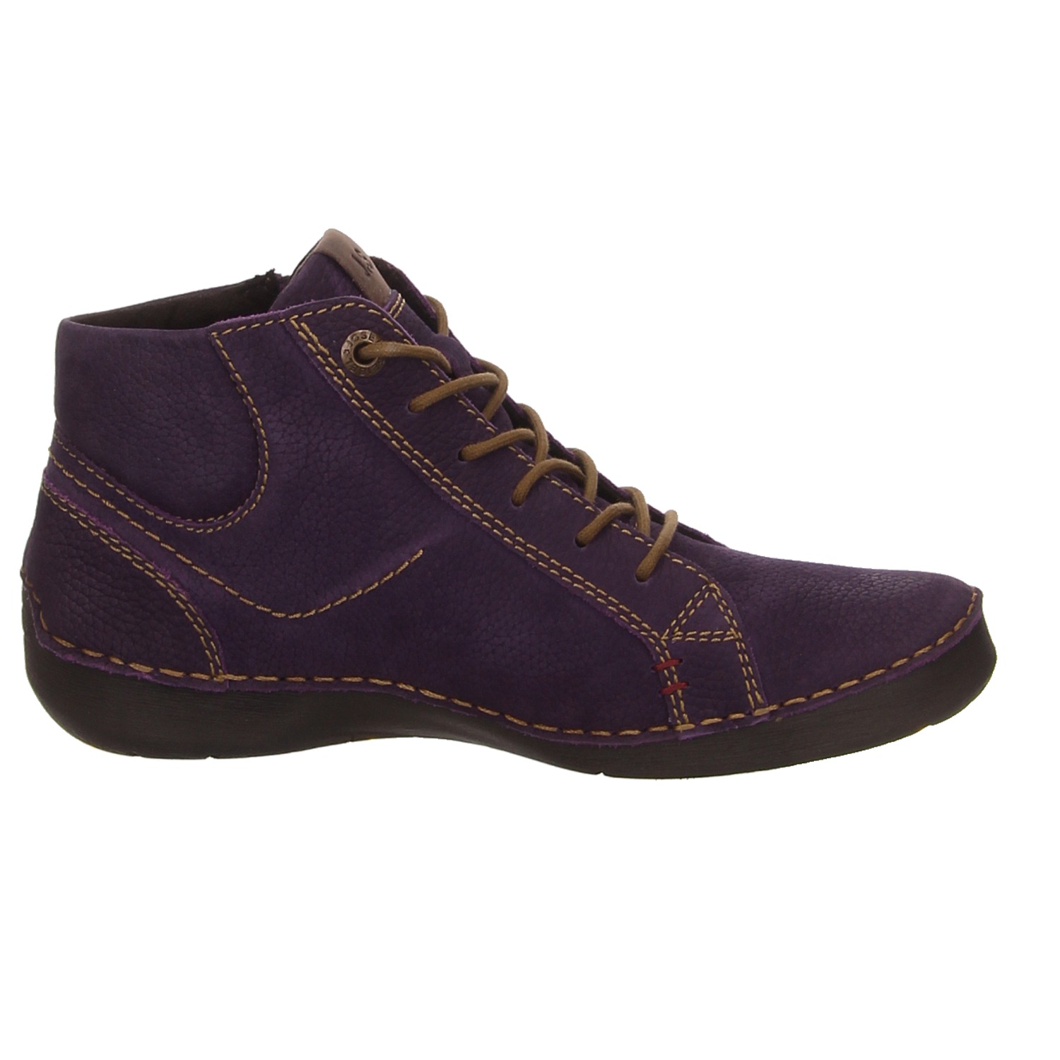 Josef Seibel Stiefeletten lila lila/violett