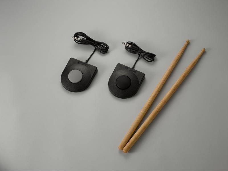 Yamaha E-Drum DD-75 Transportables und kompaktes All-in-One-Digital-Drumset