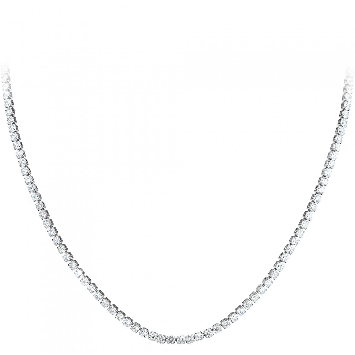 Collier SC Crystal orné de Cristaux scintillants