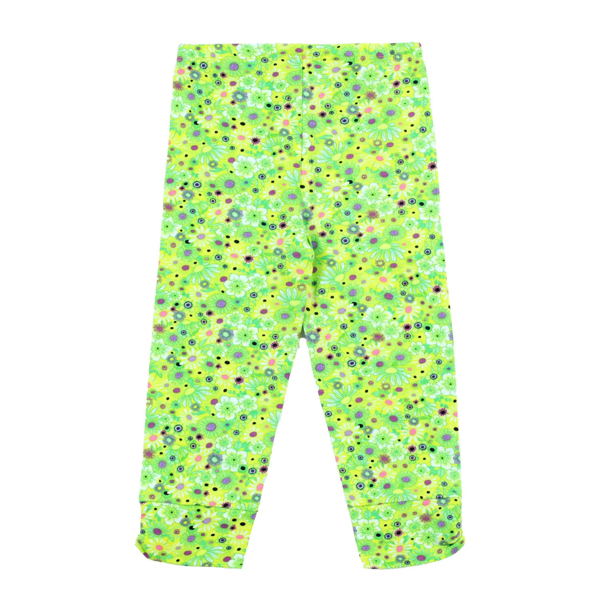 Nanö Legging Fleurs 34 Paix 2-6ans