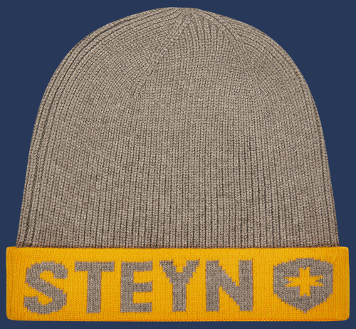 Küstenmütze KoNitH, Grey/Yellow