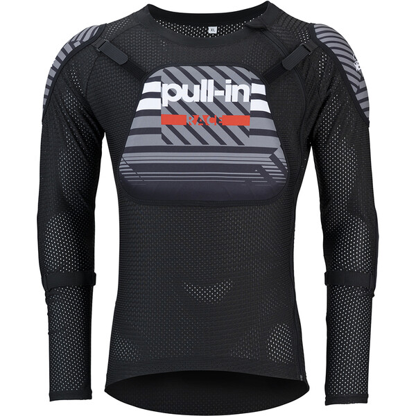pull-in - Gilet de protection intégral Noir