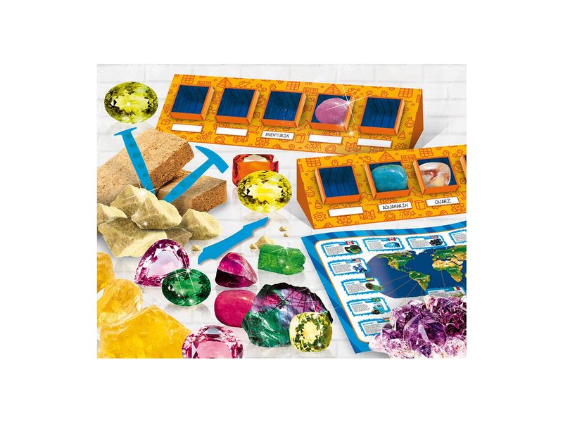 Carletto Woozle Goozle – Mineralogielabor -DE- Experimentierkasten für Kinder