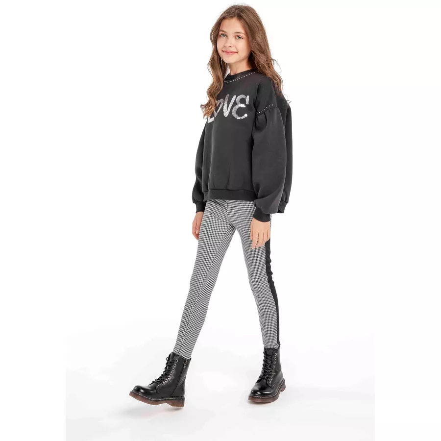 MINOTI Leggings Schwarz