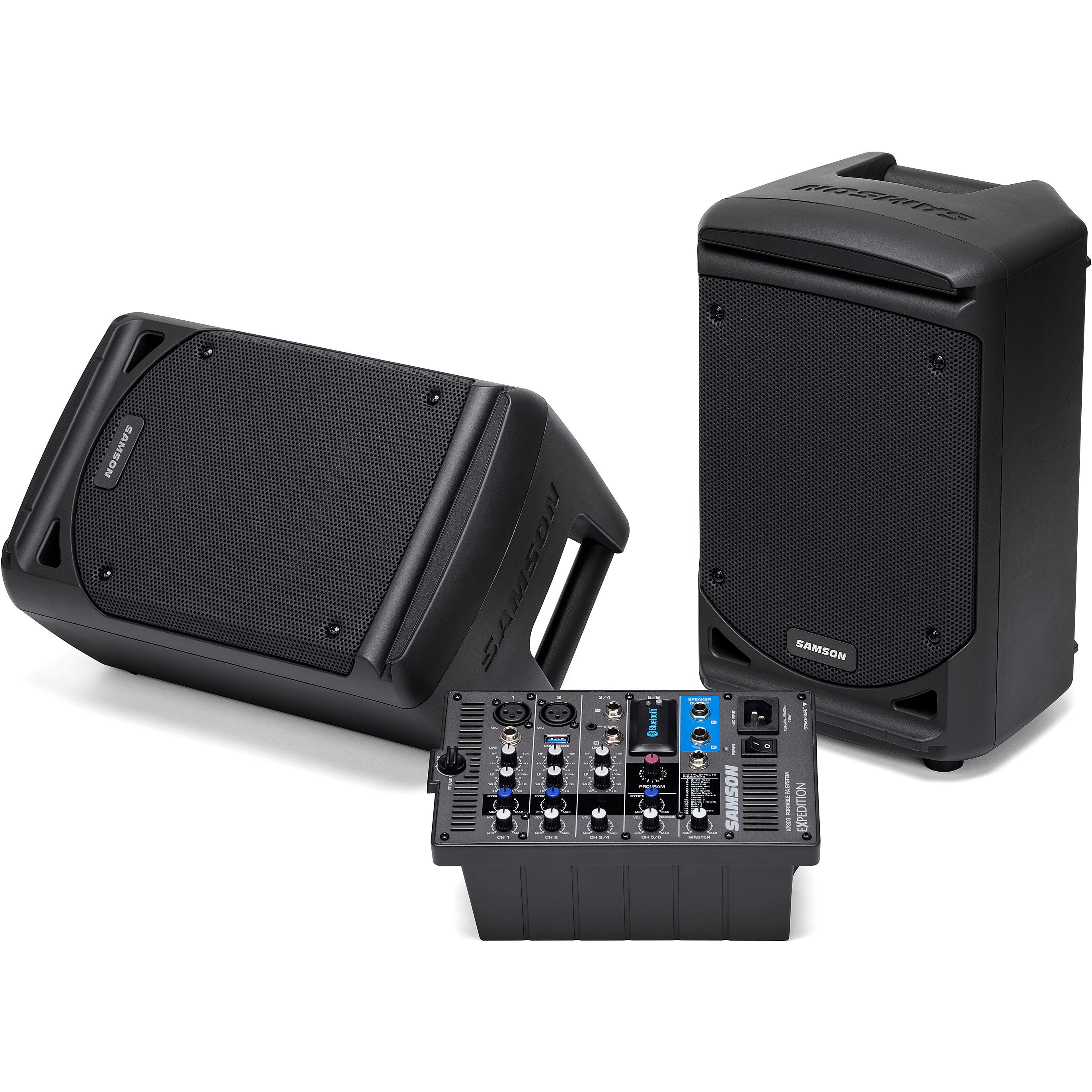 Samson Expedition XP300 portable PA-systeem