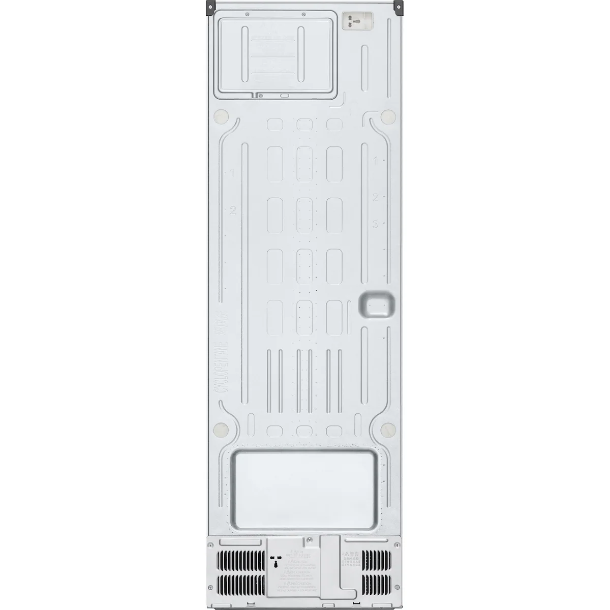 LG kjøleskap GLT51SWGSZ (white)