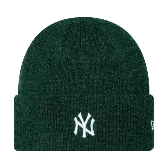 New Era NY Yankees Wide Cuff Beanie Dames