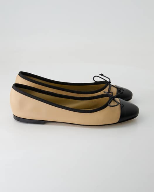 Zahira 5032 Ballerinas in Beige