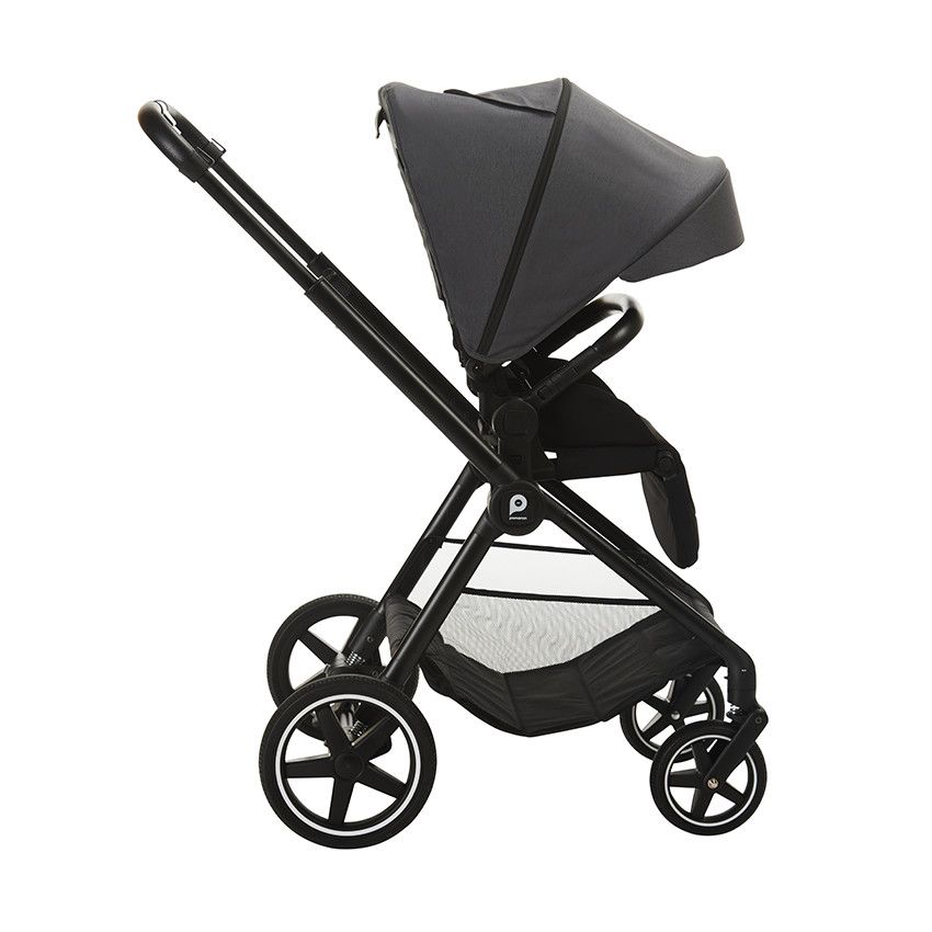 Poussette compacte Athena noir/gris - Ecru