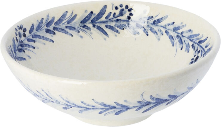 Familianna Floral Wide Bowl Classic Floral blue