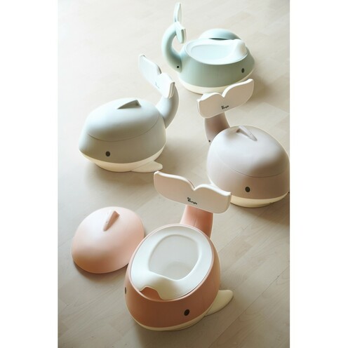 Petit pot dauphin Gris - BOJUNGLE