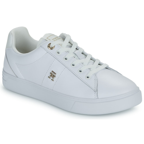 Tommy Hilfiger - ESSENTIAL ELEVATED COURT SNEAKER Blanco