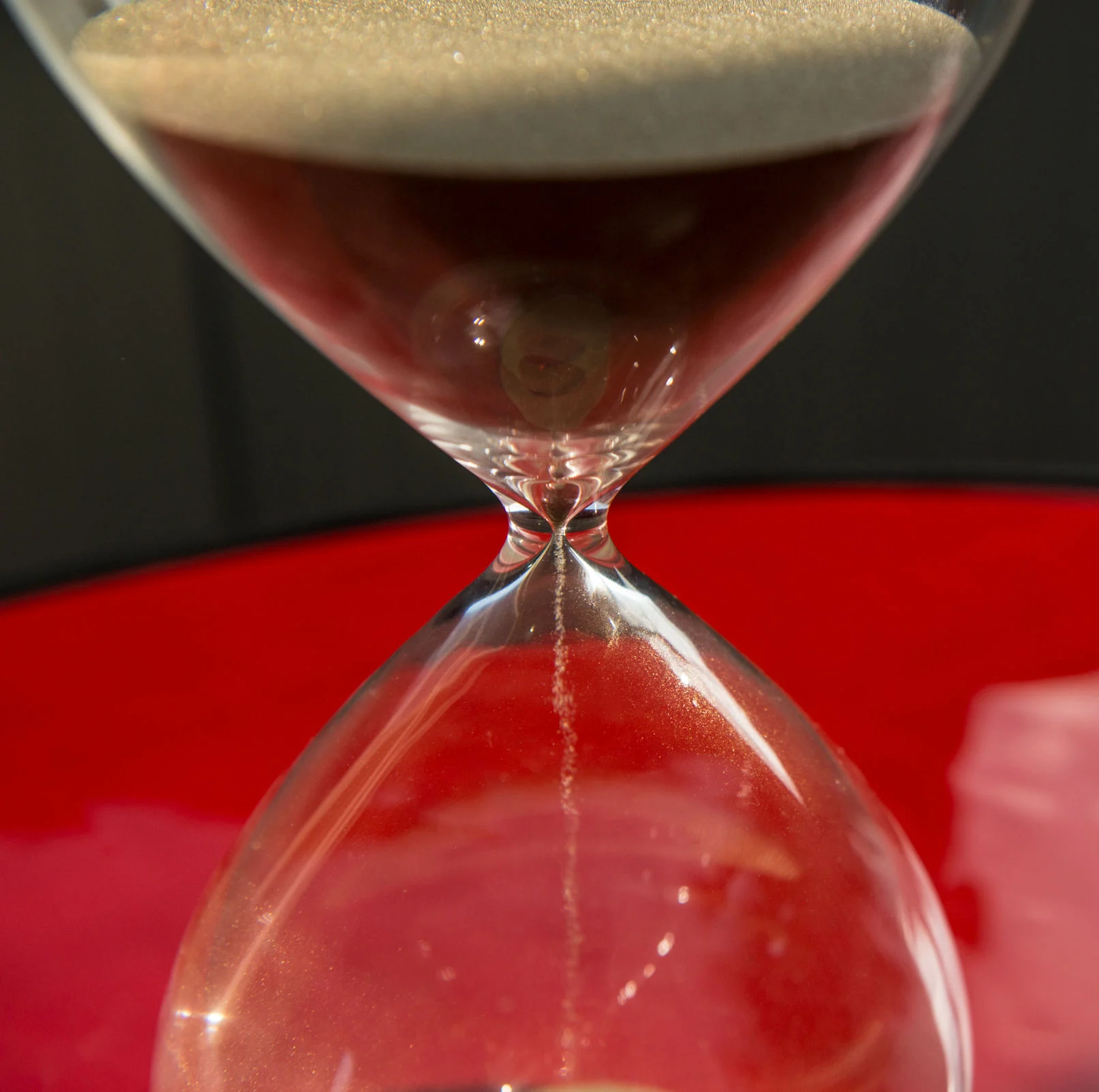 BALL MEDIUM - Sablier verre | Vert