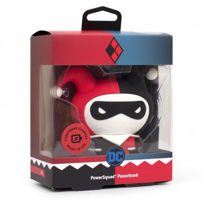 Dc Comic Harley Quinn Power Bank