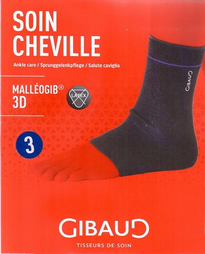 Gibaud Malleogib 3D Sprunggelenkbandage Gr1 18-20cm 1 Stk