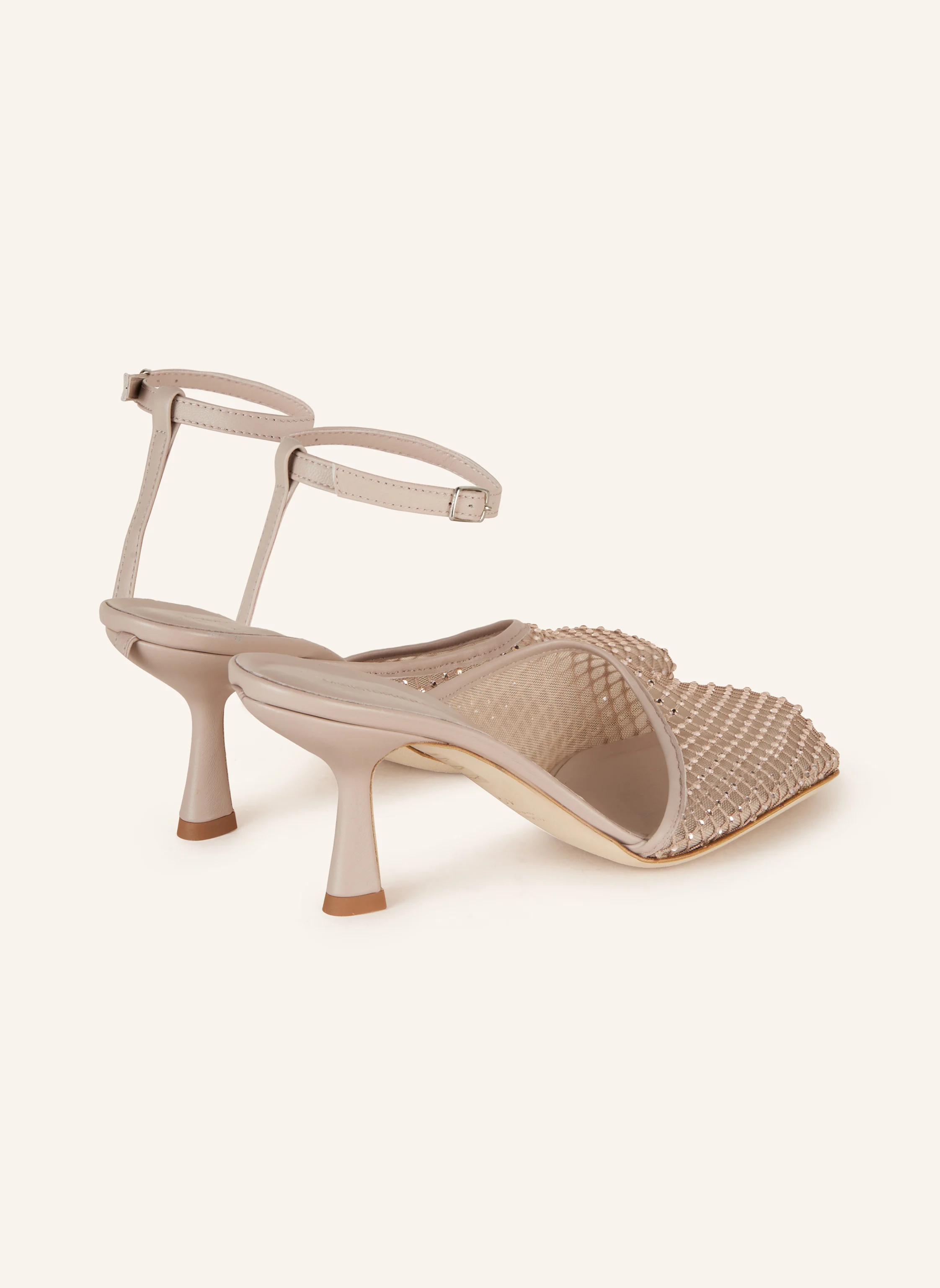 CHRISTOPHER ESBER Slingpumps MINETTE mit Schmucksteinen