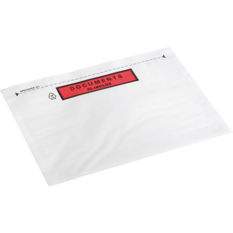 Pochette adhésive 
