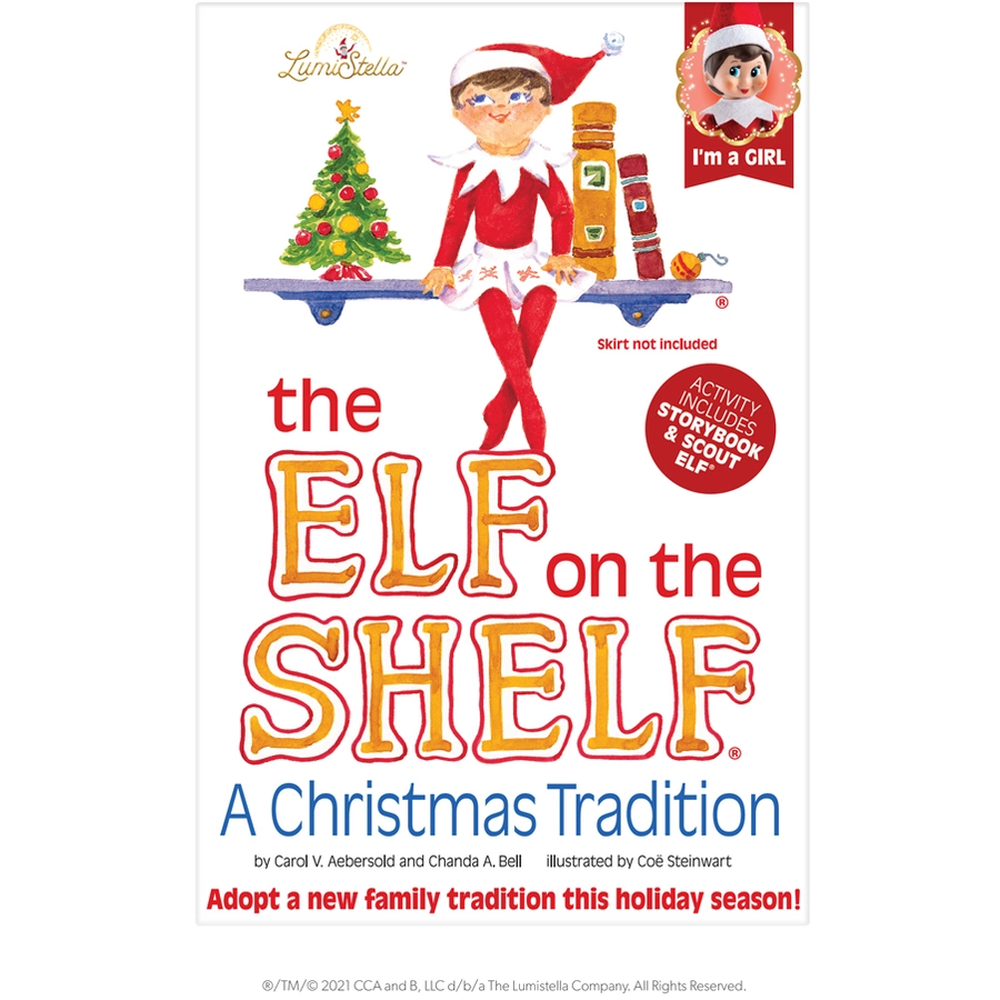 Elf on the Shelf The Elf on the Shelf® Box Set Mädchen Englisch Light Mehrfarbig