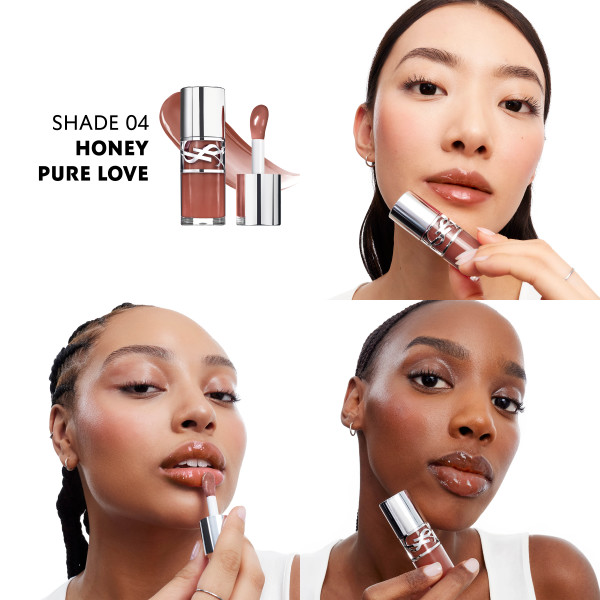 YVES SAINT LAURENT Loveshine Plumping Gloss 4 6 ml