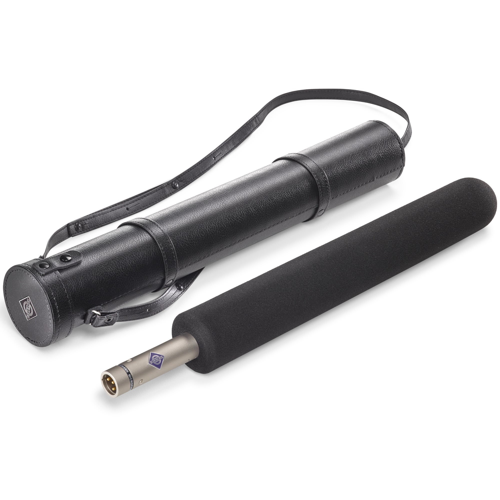 Neumann KMR 82 i shotgun microfoon (zilver)