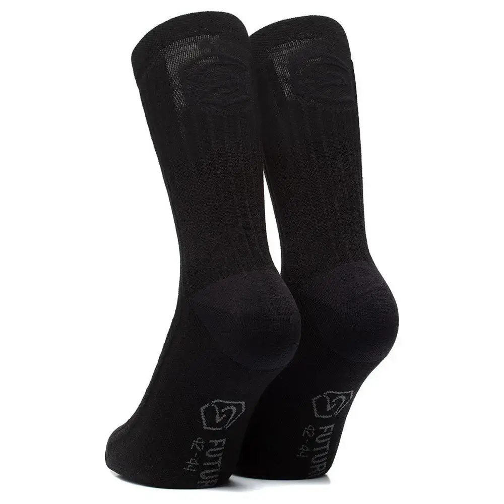 FUTURUM 4 SEASONS Merino 5-Pack Fietssokken Extra Warm Zwart