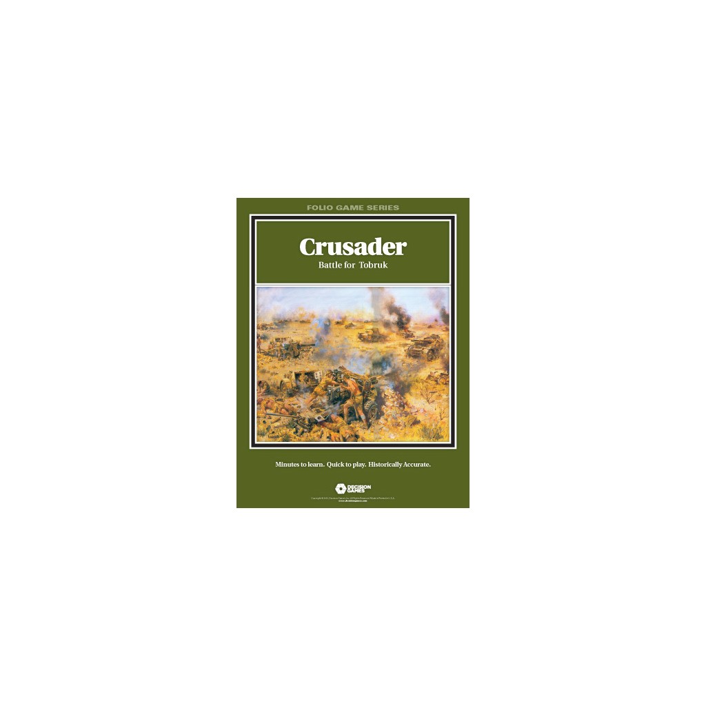 Folio Series : Crusader Battle for Tobruk