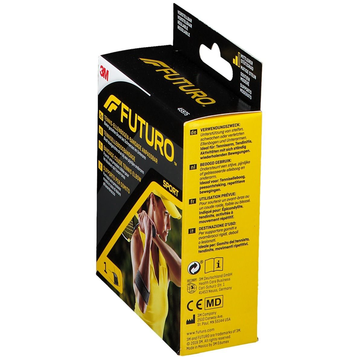 FUTURO™  Sport Tennis-Ellebogen-Bandage Einheitsgröße