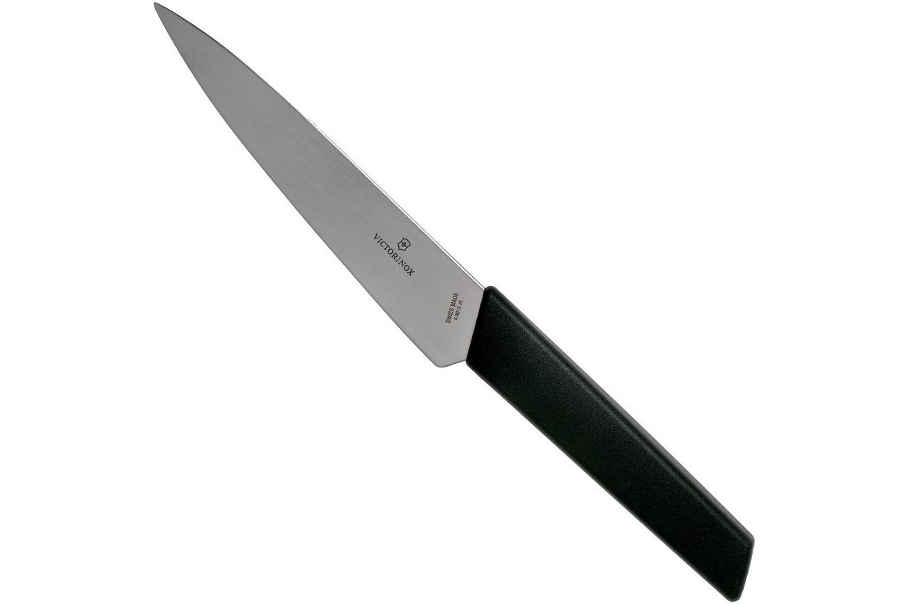 Victorinox Swiss Modern officemes 15 cm, zwart