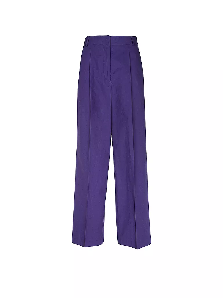 OFFICINE GENERALE Businesshose NEW SOPHIE lila