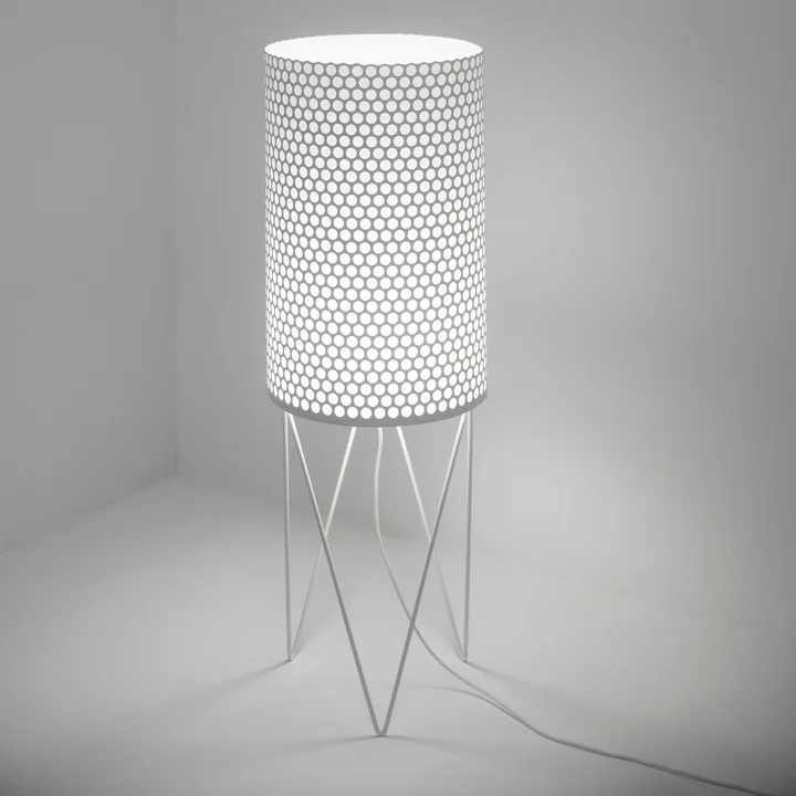 Gubi - Pedrera Stehleuchte PD2, weiss (EU)