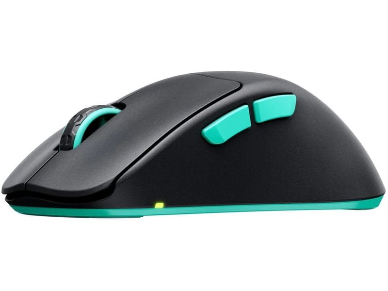 Cherry Gaming-Maus XTRFY M64 Schwarz Ultraschnelle ergonomische Gaming-Maus