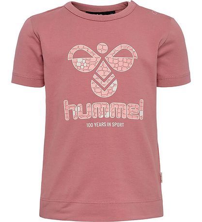 Hummel T-Shirt - hmlTalya - Mesa Rose