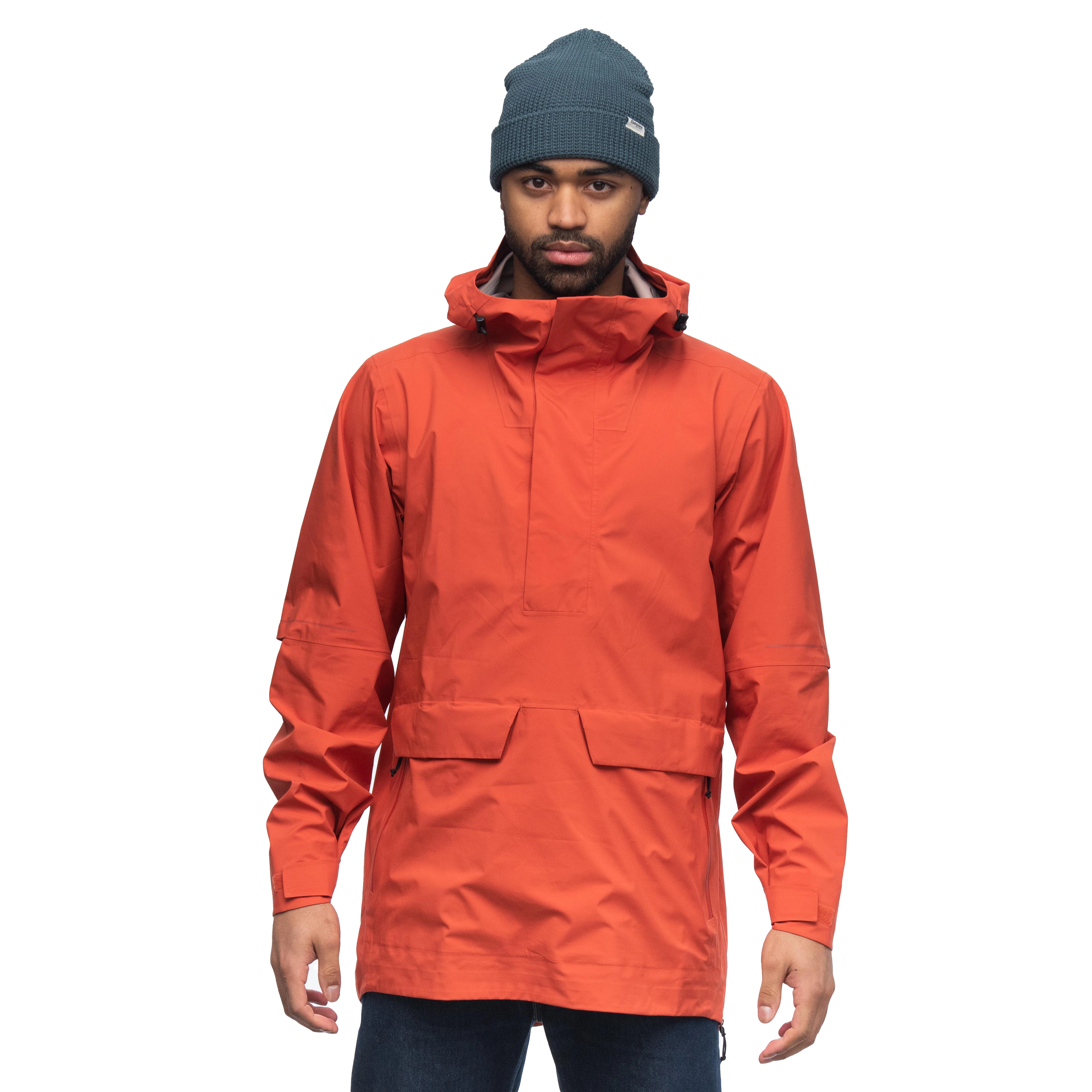 Oslo Urban Anorak Brick