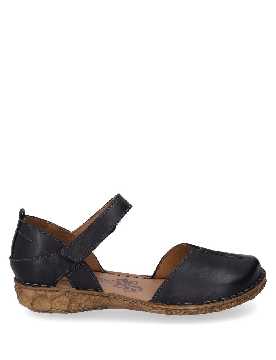 Sandale Rosalie 42, schwarz