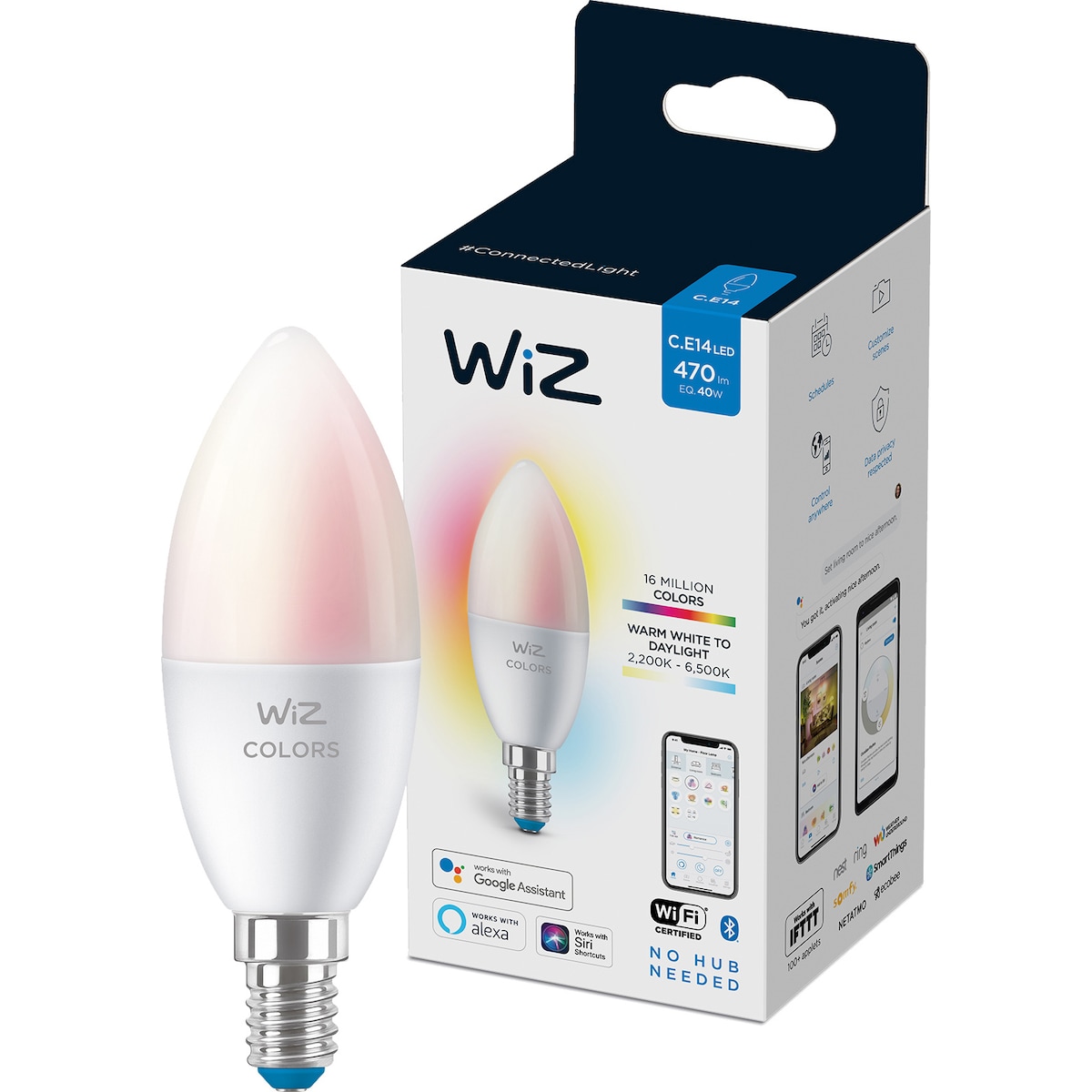 Wiz Light Mignon LED-pære 5W E14 871869978709700