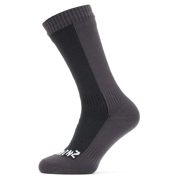 Sealskinz -  Sealskinz Socken Starston schwarz grau