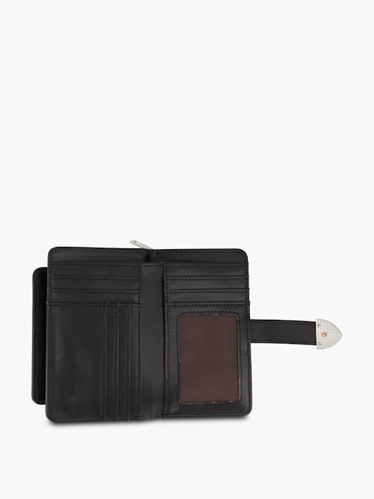 Edel & Stark Portemonnaie Schwarz