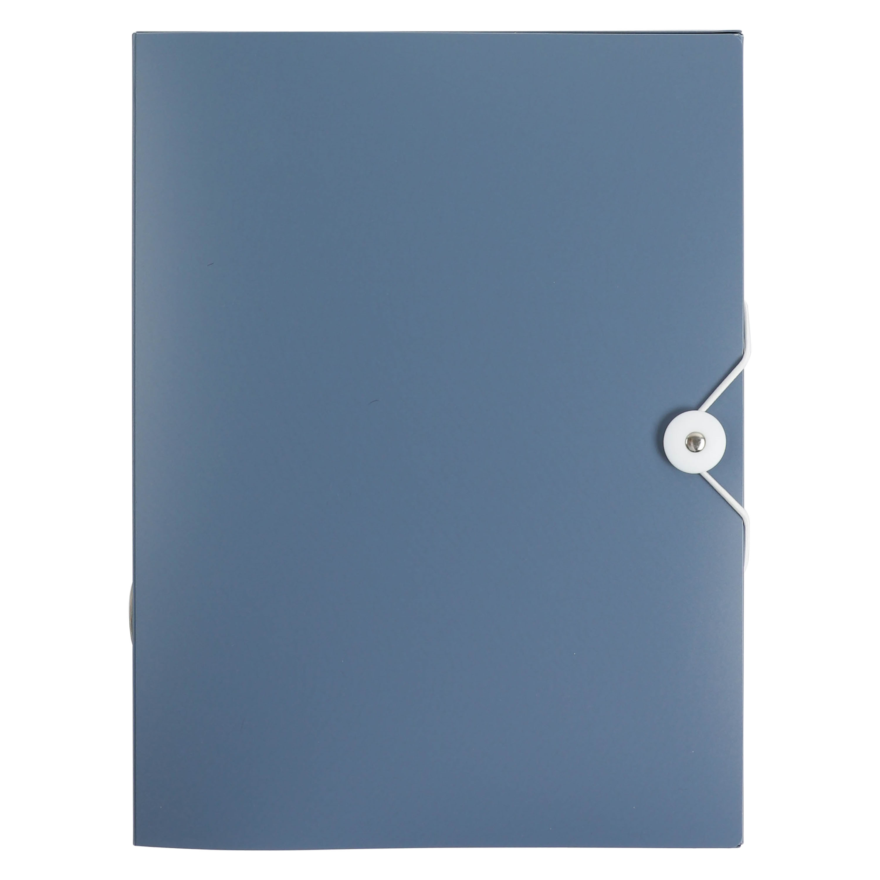CAPA A4 AUCHAN AZUL PLASTICO RECICLADO