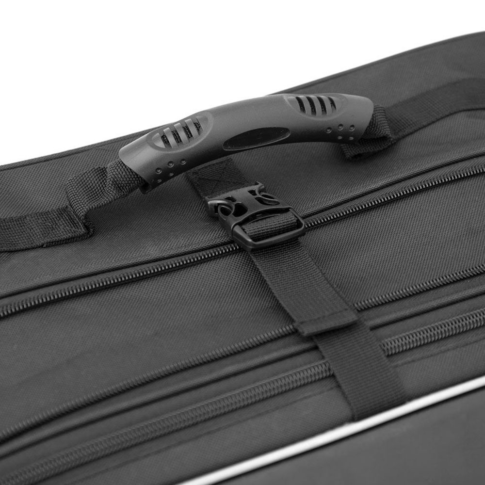 x-plor - Sacoches cavalières semi-rigide 25L Noir Mat