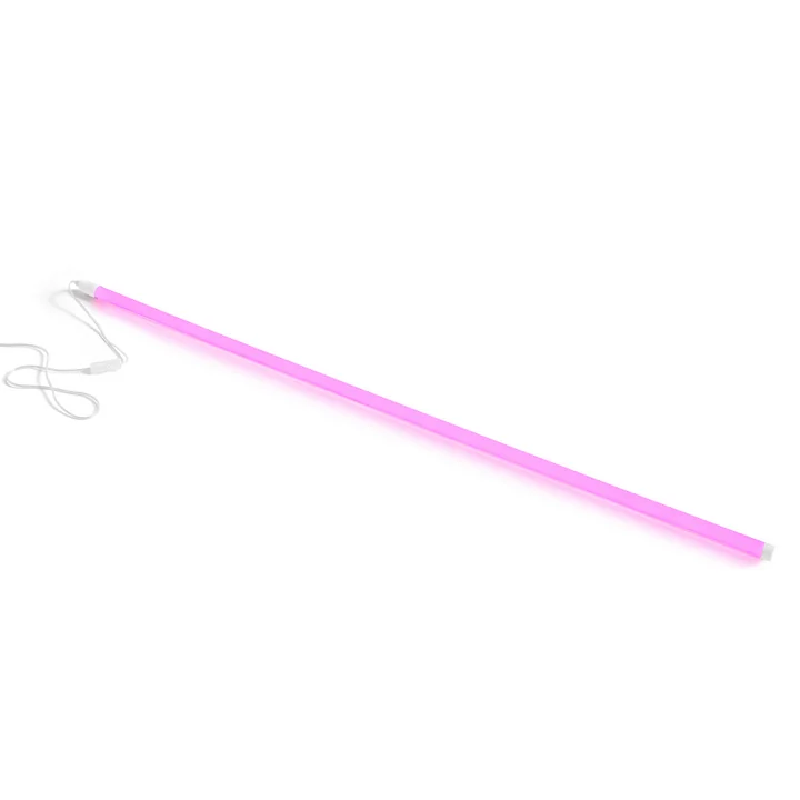 HAY - Neon LED-Leuchtstab, Ø 2,5 x 150 cm, pink