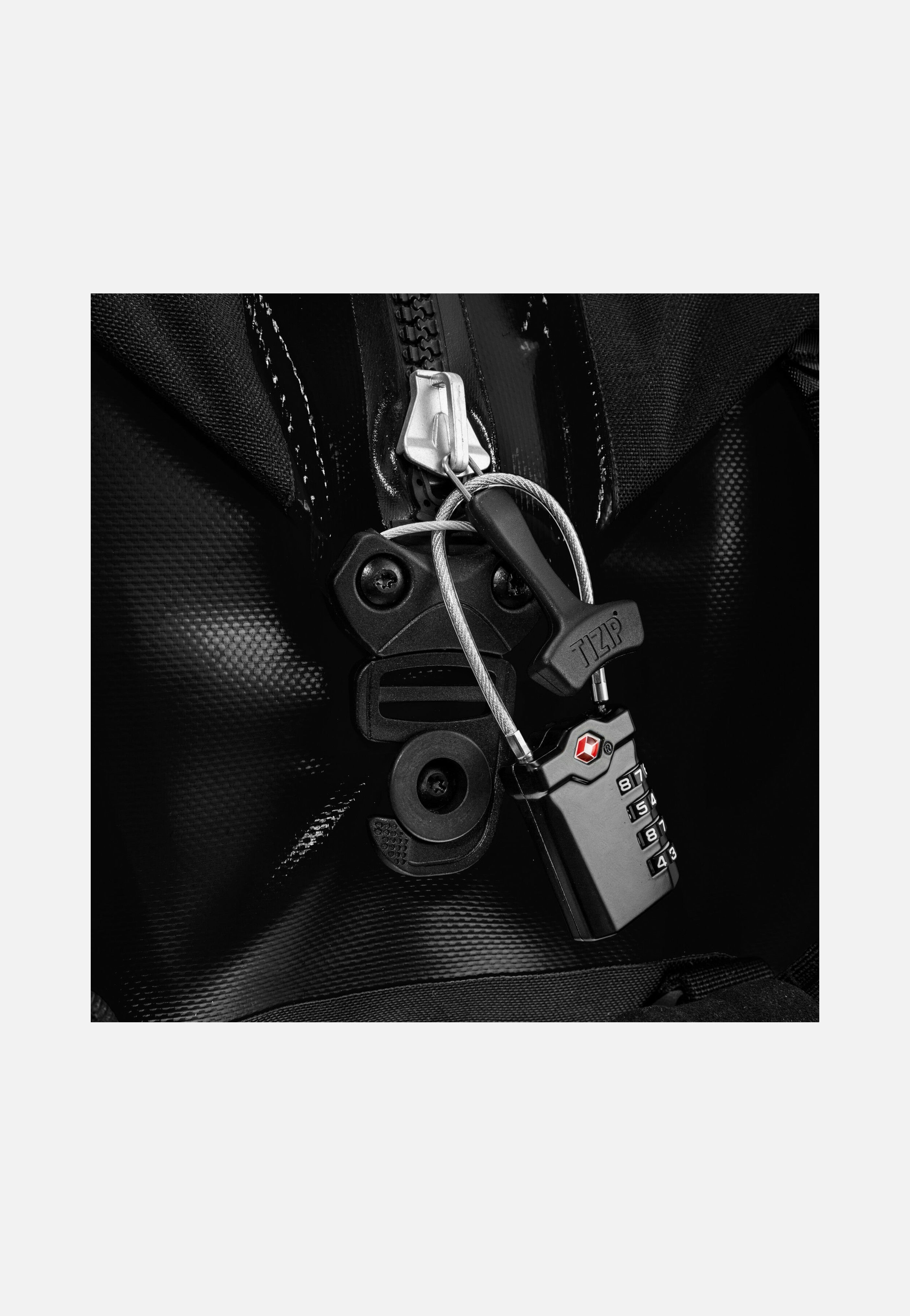 Duffle RS 85L Schwarz - Travel Bag