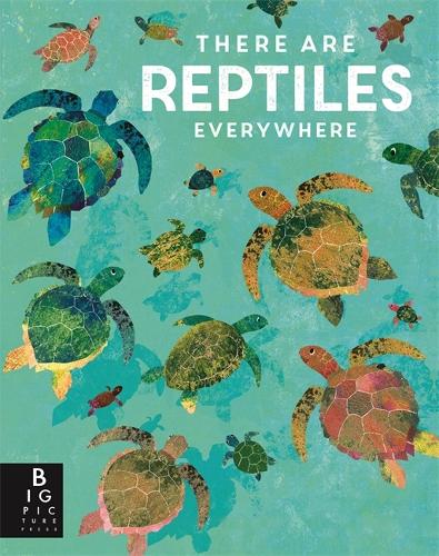 There are Reptiles Everywhere (Hardback)
