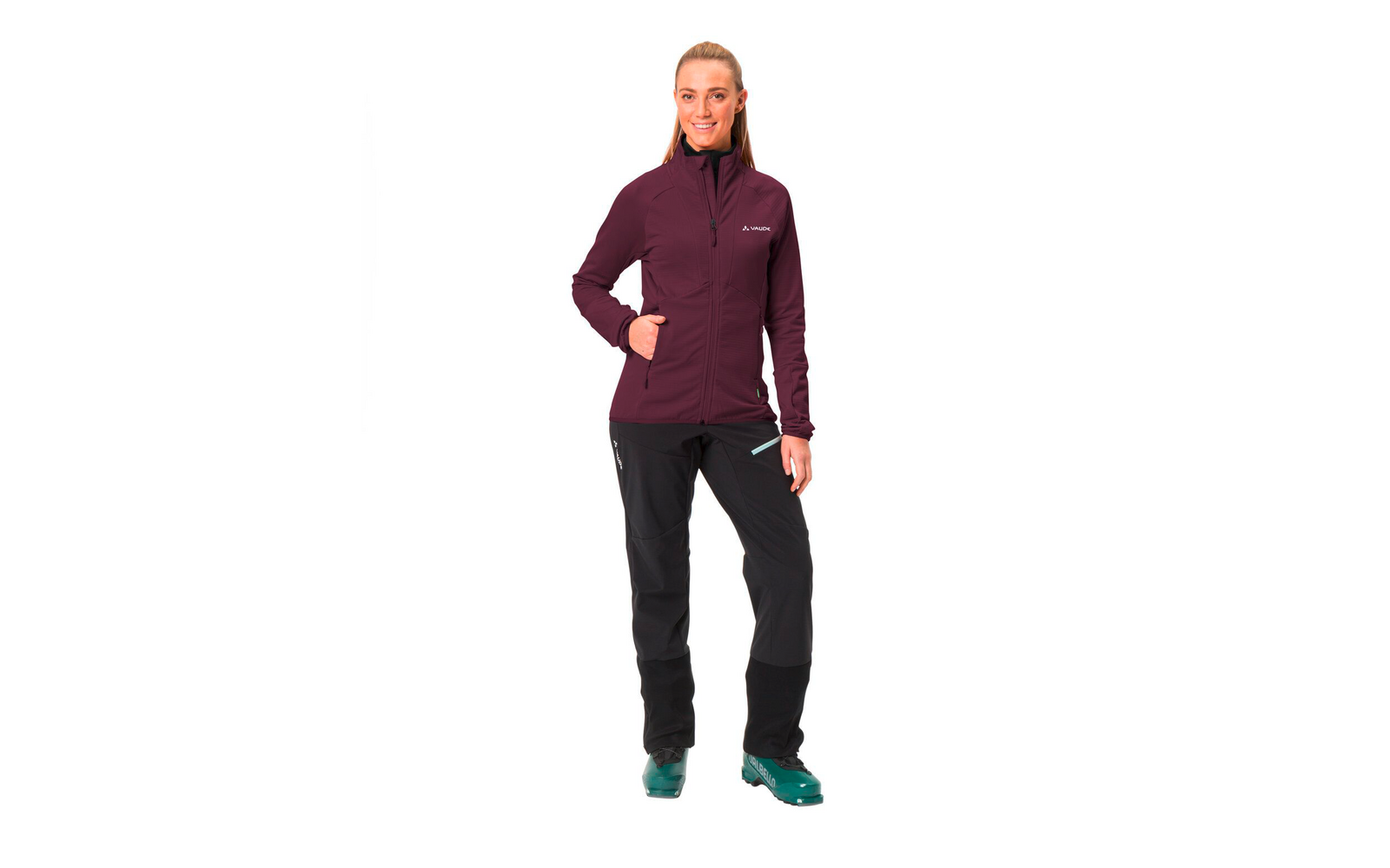 Vaude Monviso Damen Fleece Jacke