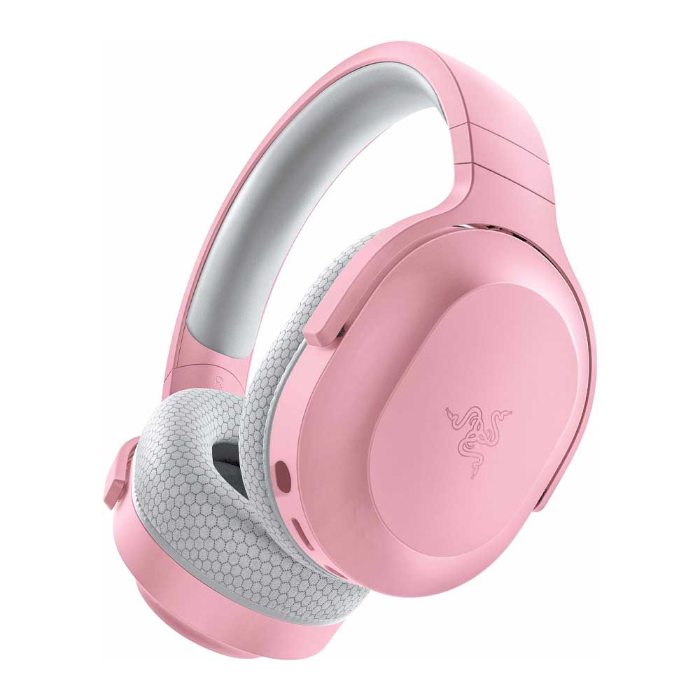 Barracuda X (2022) 2.4GHz USB C   Bluetooth Gaming Kopfhörer Over-Ear Stereo Headset mit Mikrofon (RZ04-04430300-R3M1) - Rosa