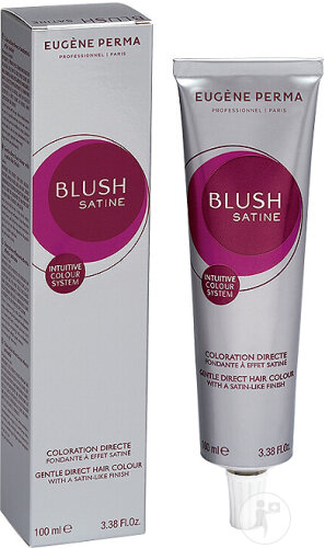 Blush Satine Coloration Cheveux Teinte Gris Acier Moyen Tube 100ml
