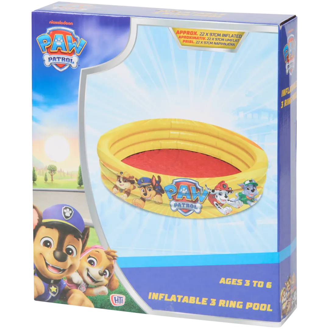 Piscine gonflable pour enfant 3 anneaux