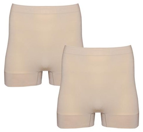 perfect secrets Perfect Short (2-pack) Latte S 1 stuk
