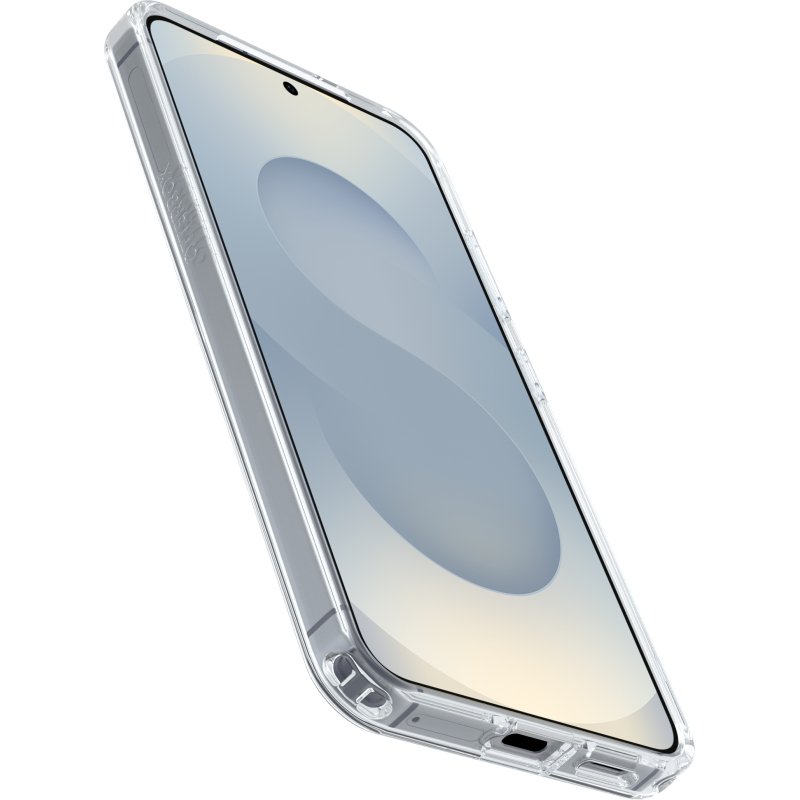 OtterBox Symmetry Series with Magnets pour Samsung Galaxy S25, transparente